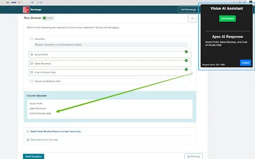 AI Homework Helper - Apex Vision AI