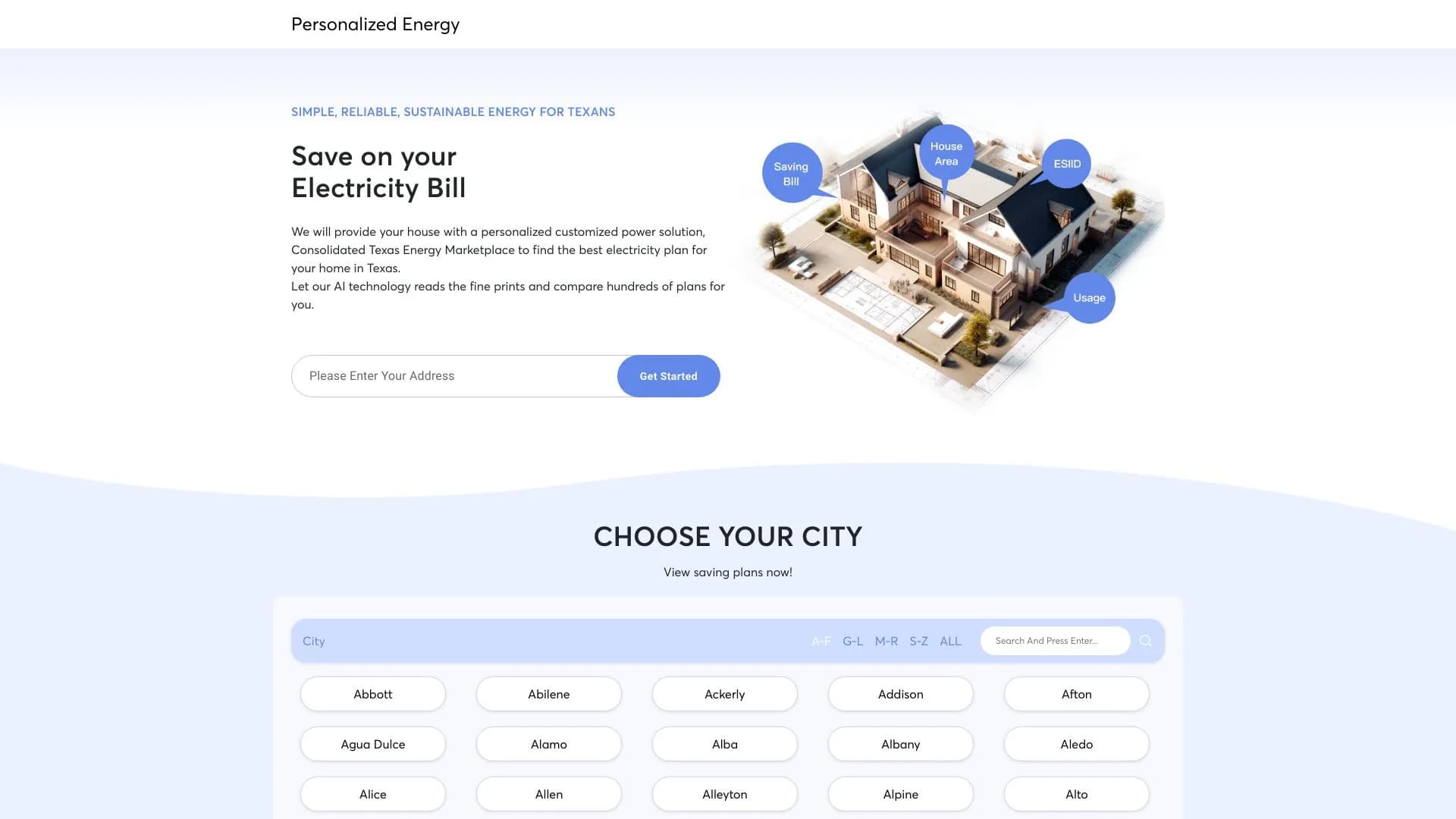 Personalized Energy