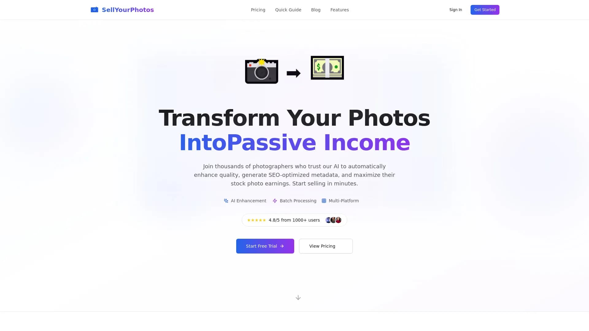 SellYourPhotos