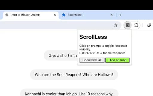 ScrollLess
