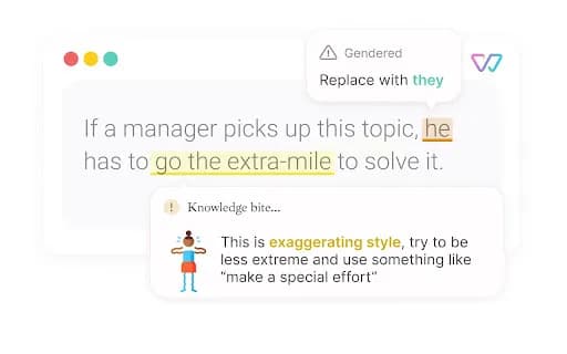 Witty - your inclusive writing assistant