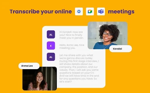 MeetGeek: AI meeting summaries and transcription
