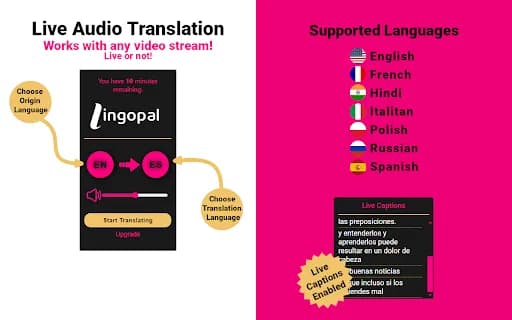 Lingopal Translate