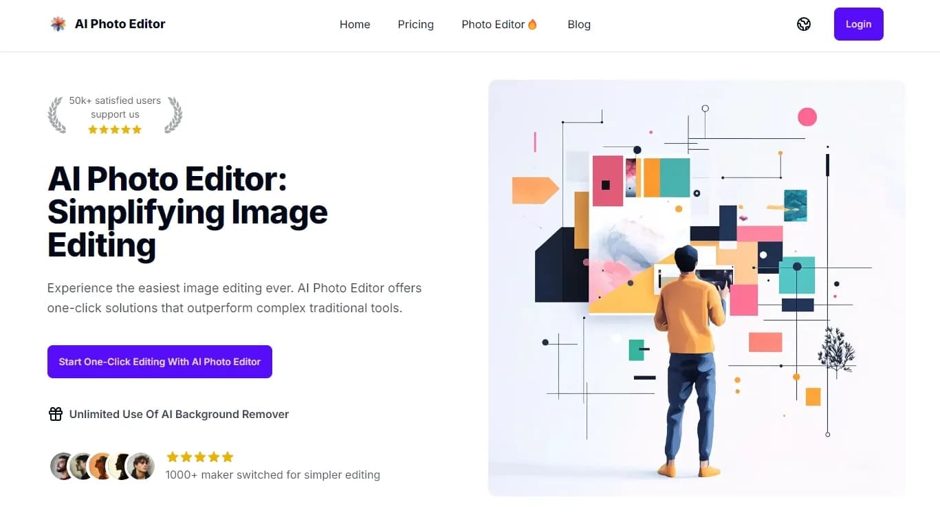AI Photo Editor 