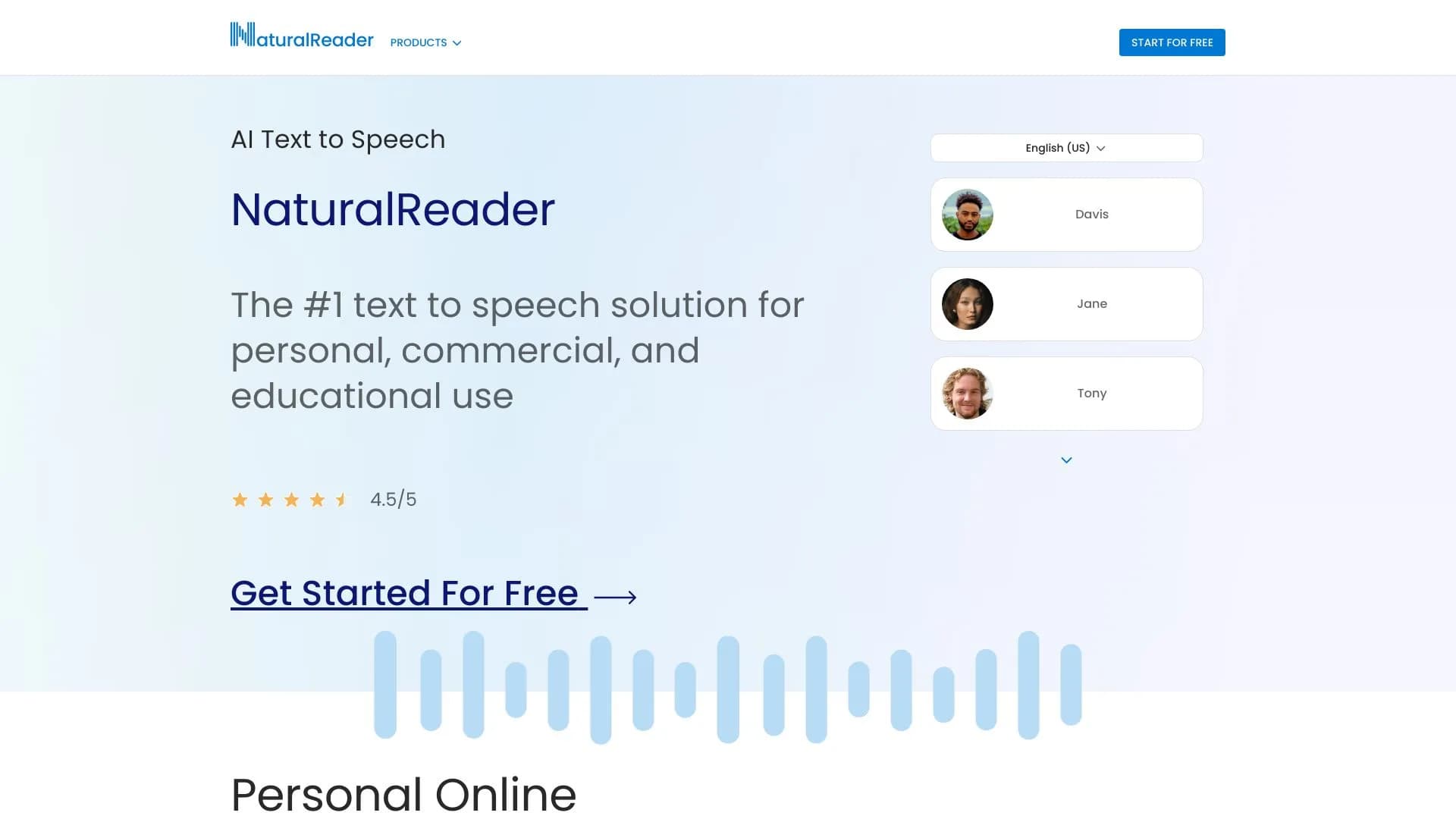NaturalReaders