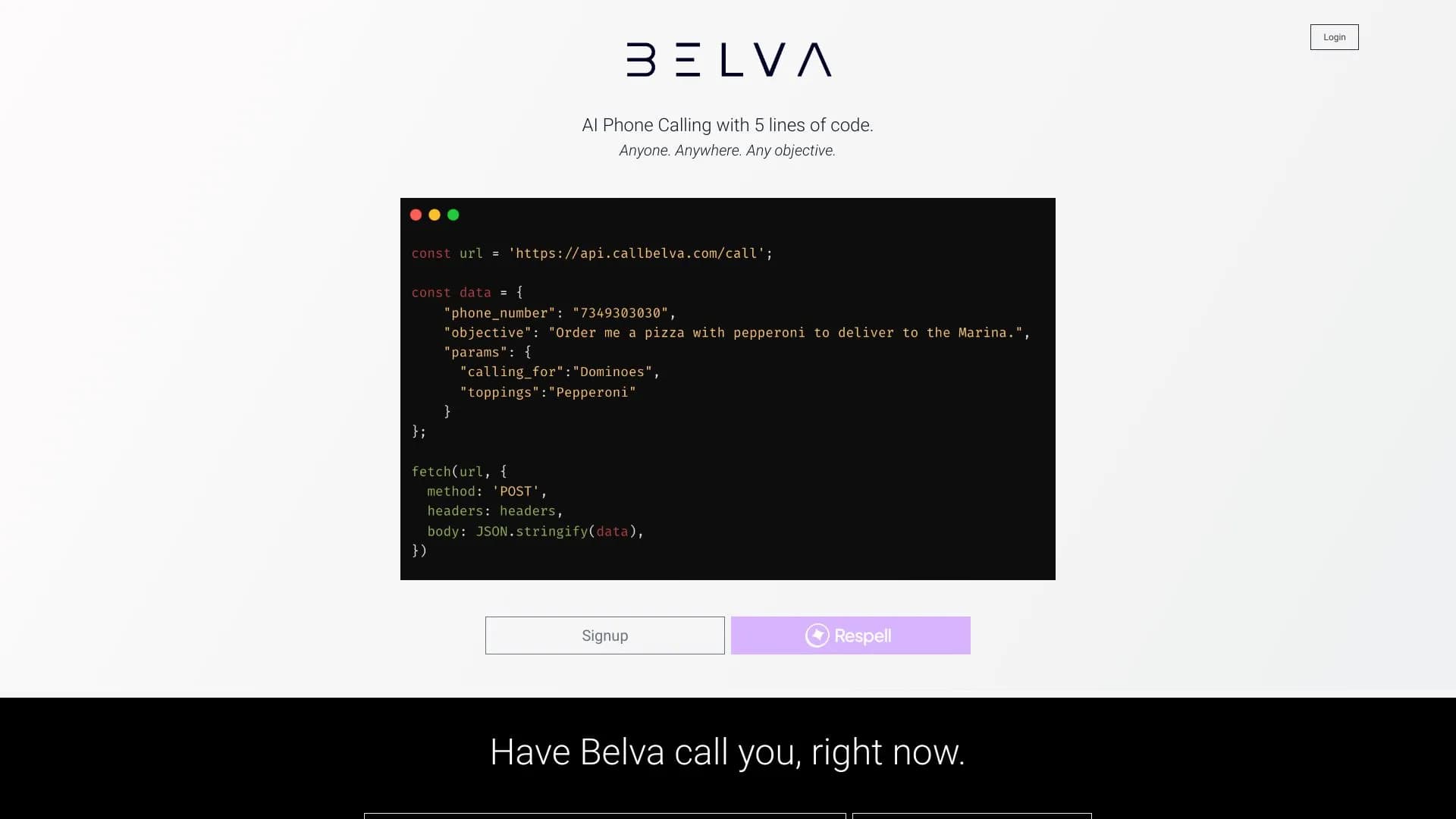 Belva