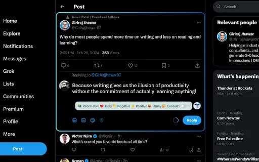 TweeFeed