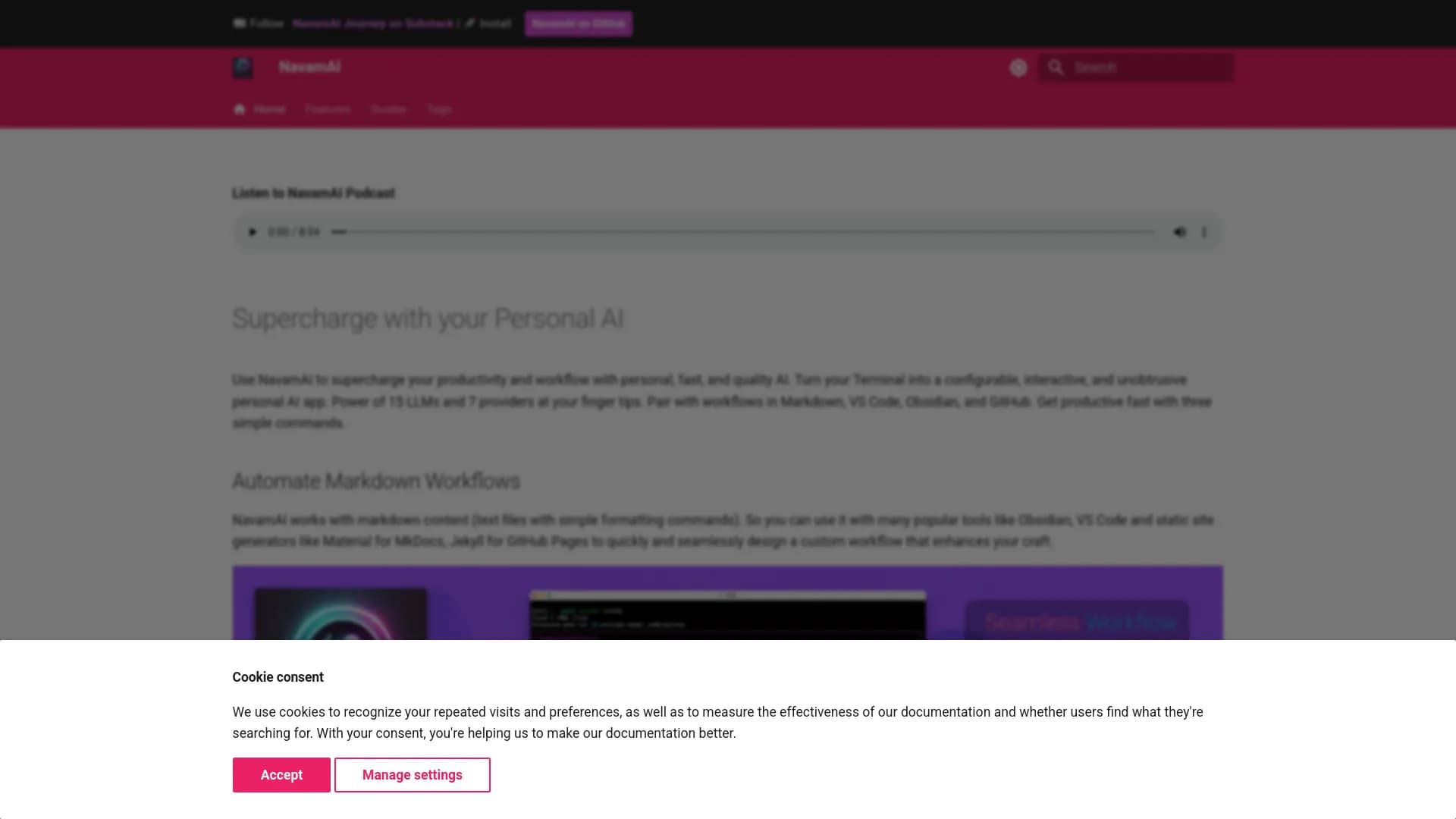 NavamAI - Enhance your craft with AI