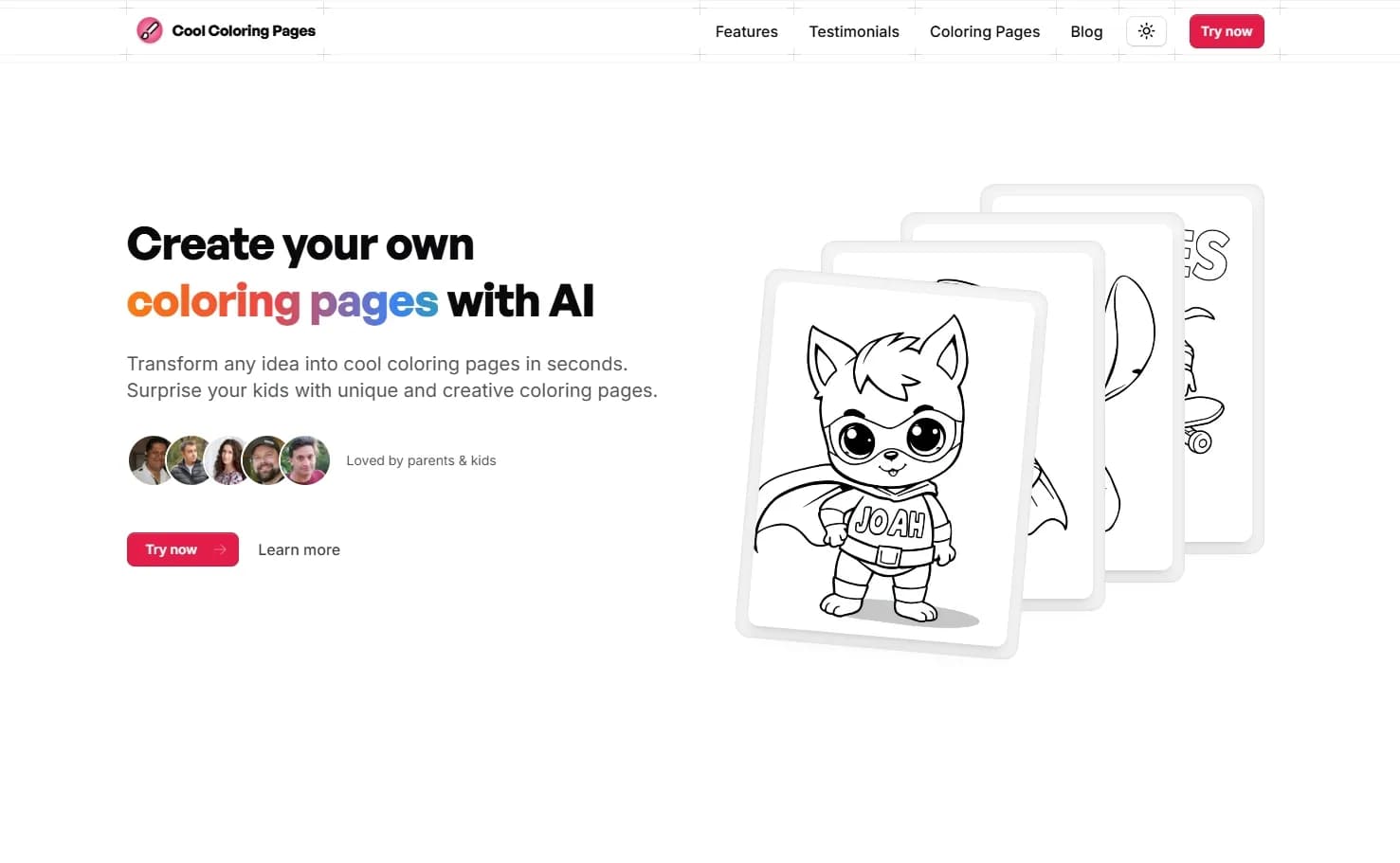 Cool Coloring Pages