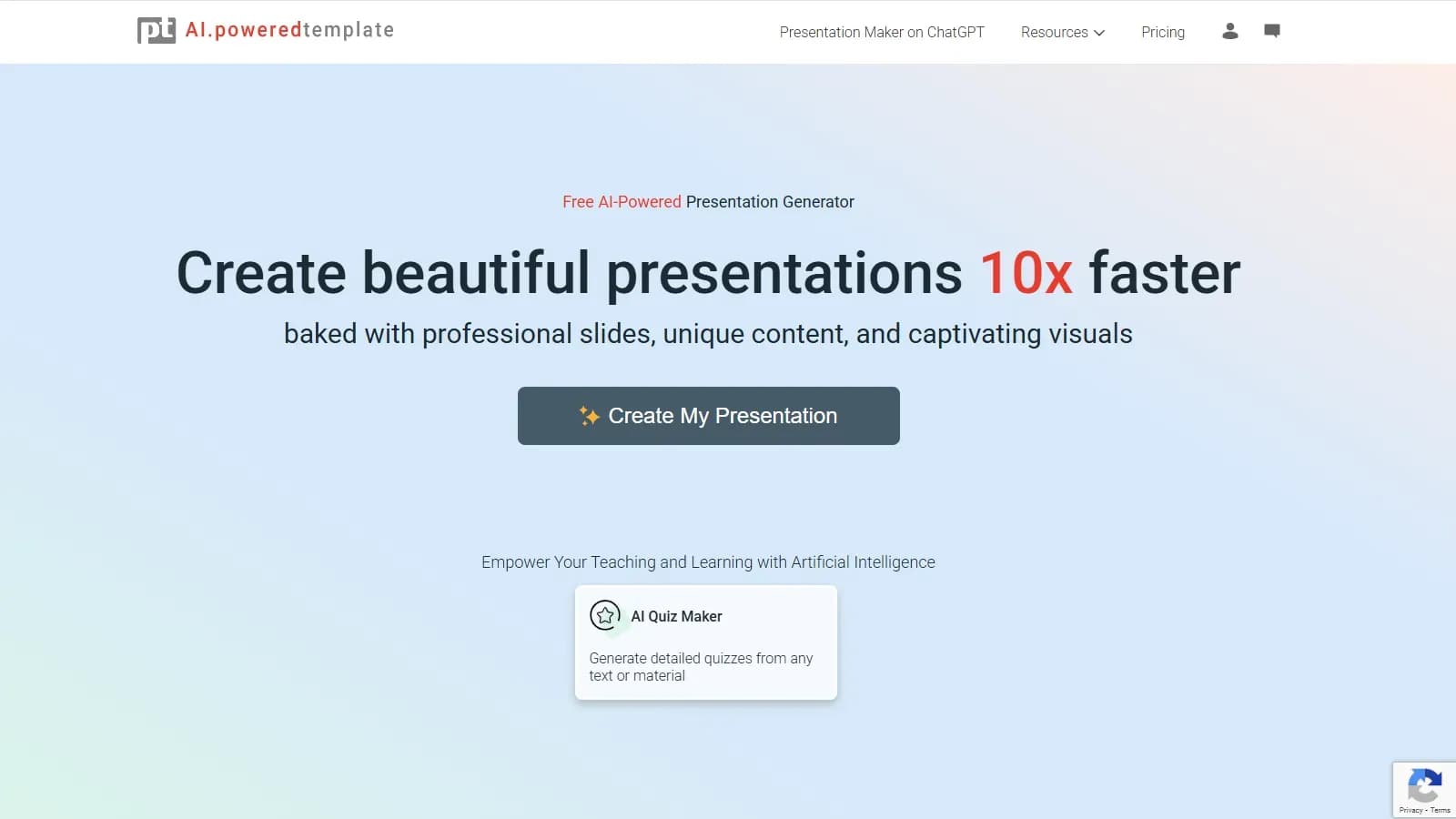 AI Presentation Maker