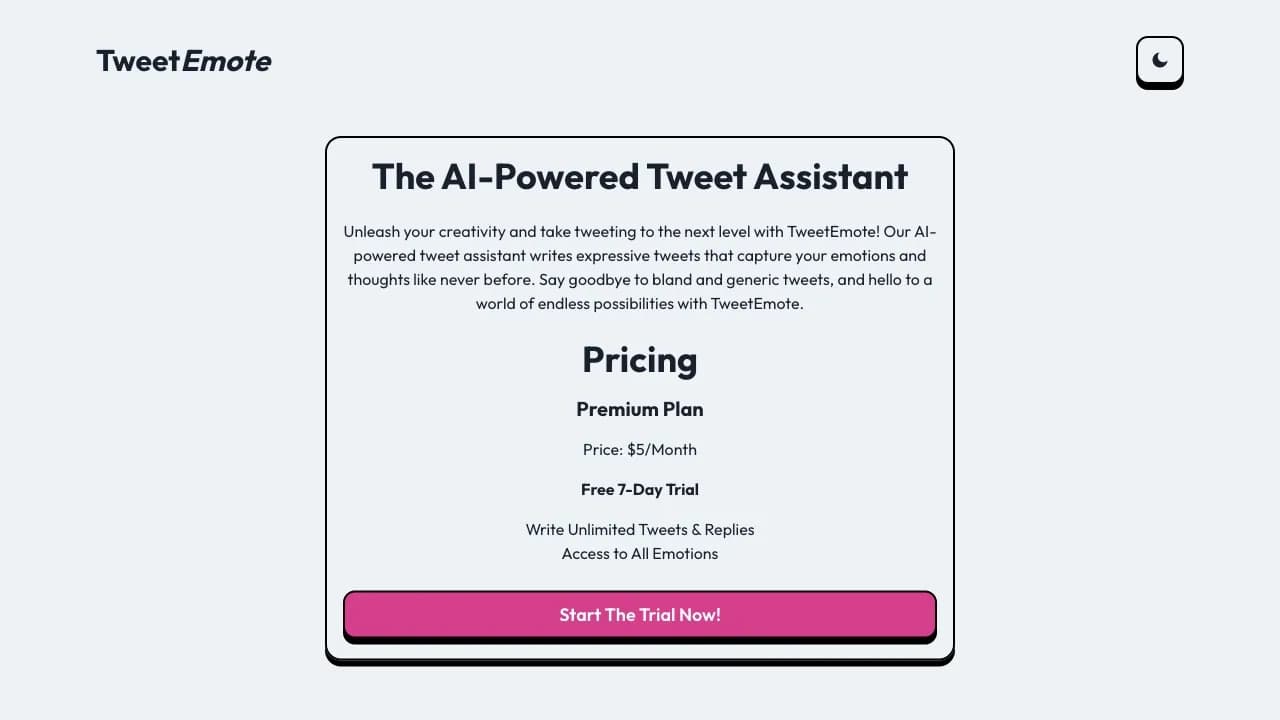 TweetEmote