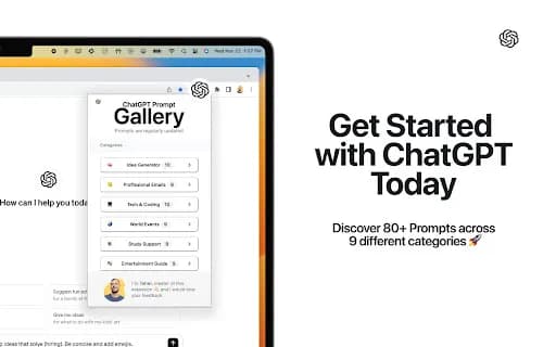 ChatGPT Prompt Gallery