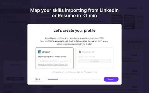 Anthropos - Autofill your job applications