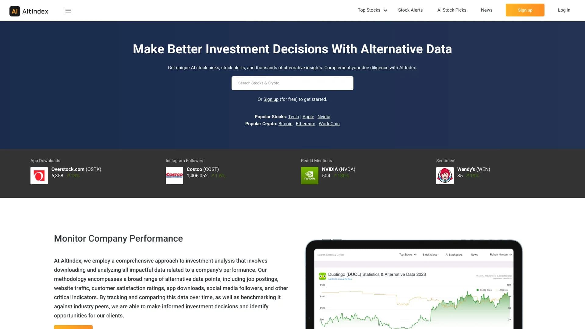 Altindex ai
