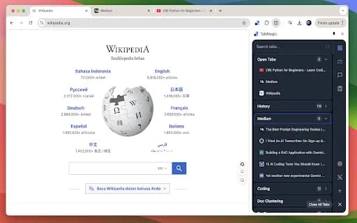 TabMagic