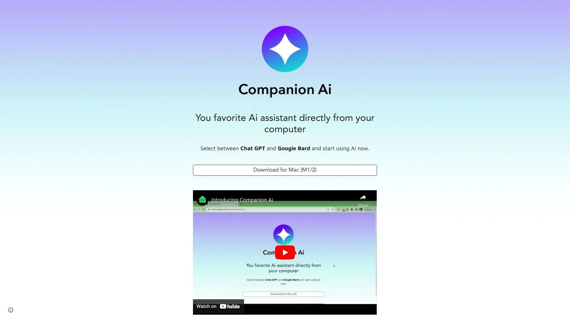 Companion Ai