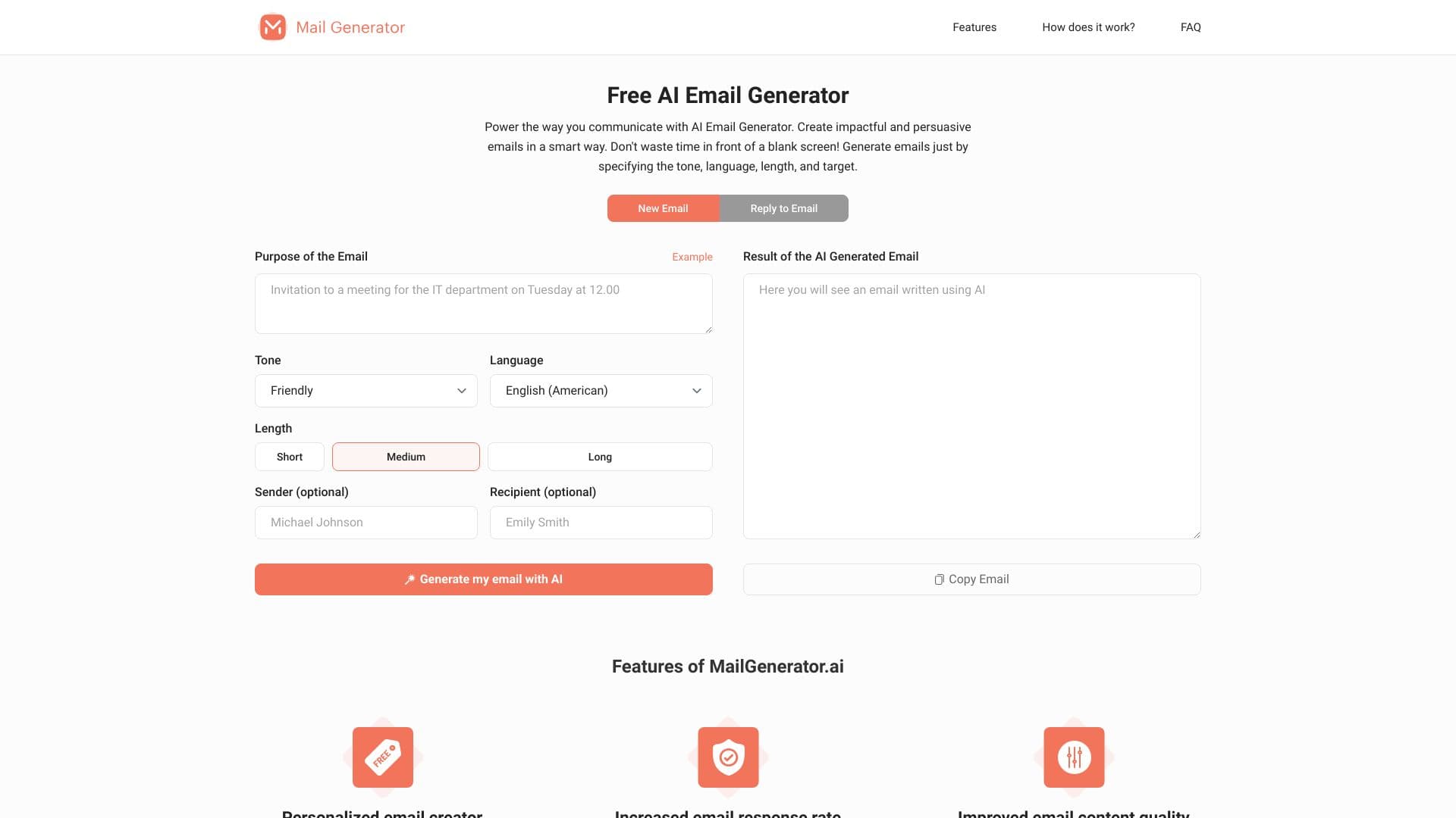 MailGenerator