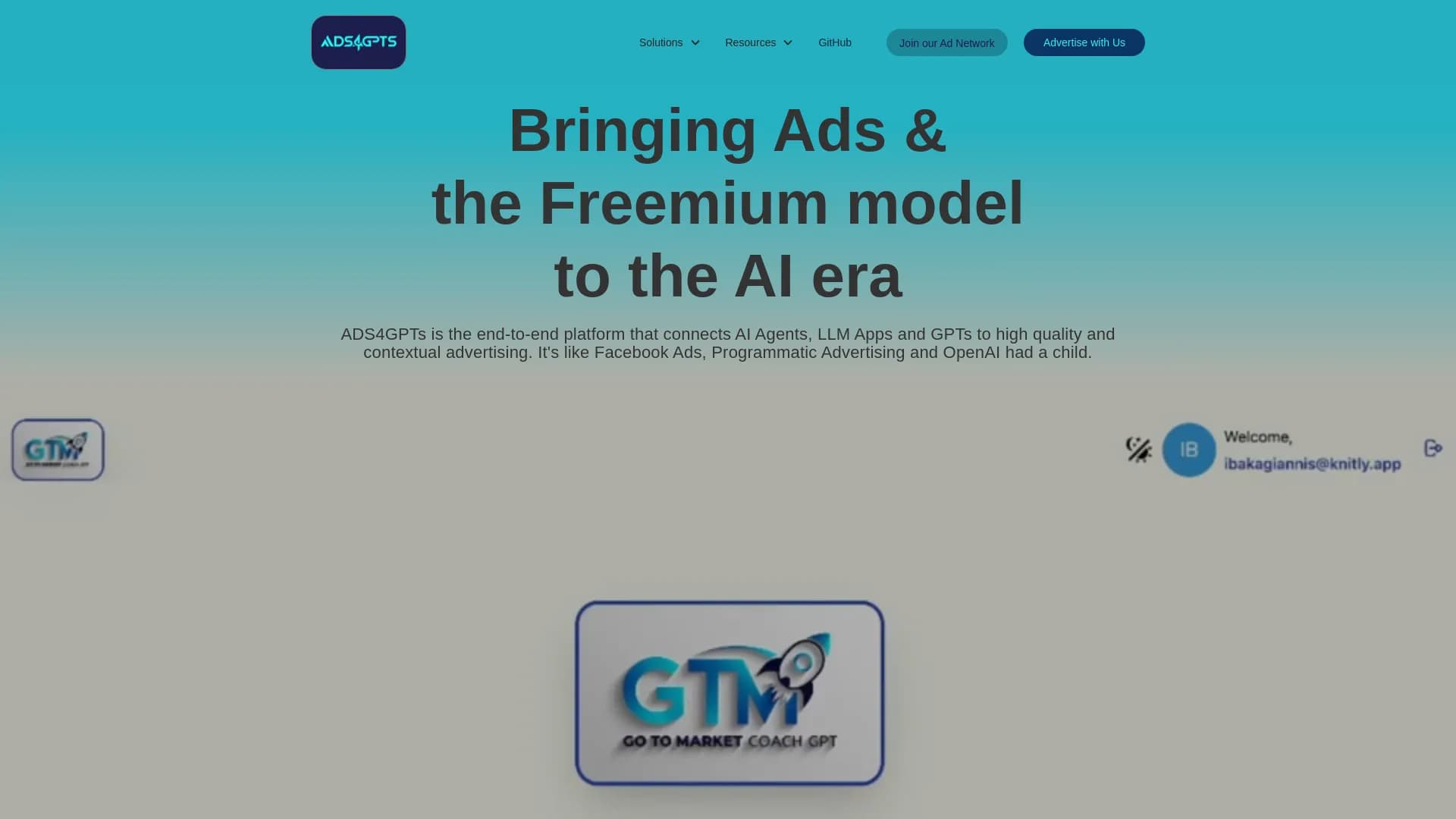 ADS4GPTs