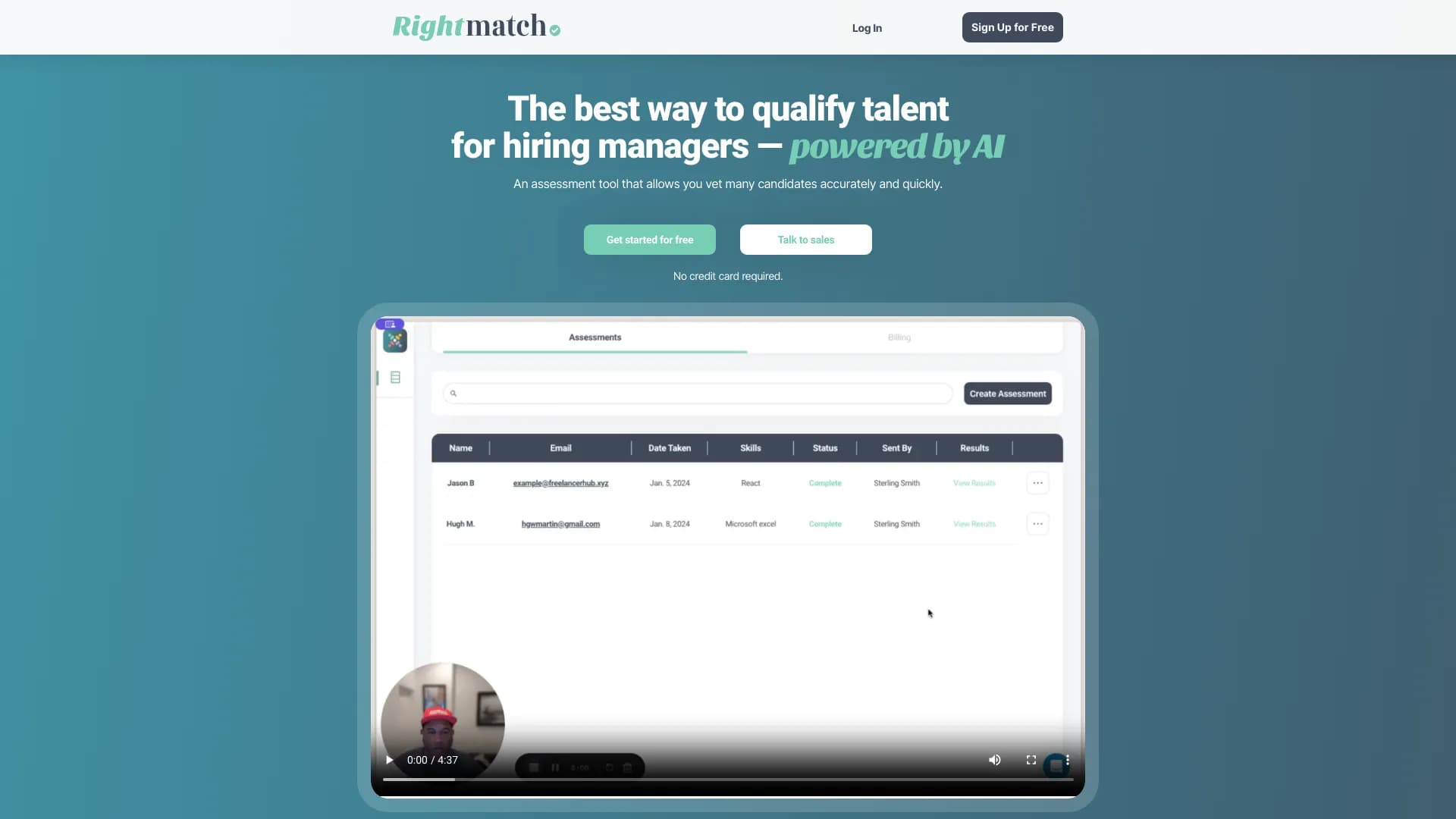 RightMatch Ai
