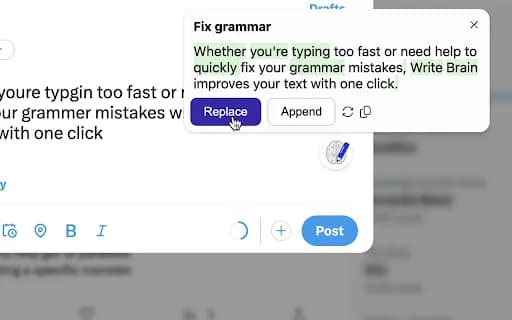 Write Brain: AI Writing Assistant