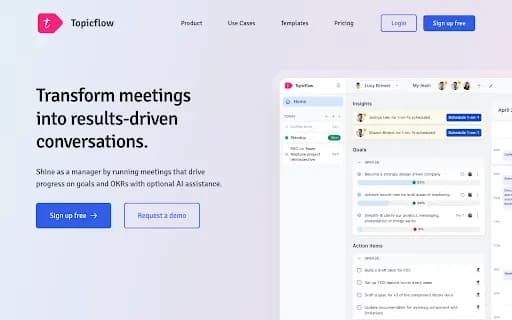 Topicflow Chrome Extension