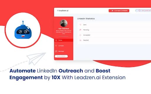 LinkedIn Automation By Leadzen.ai