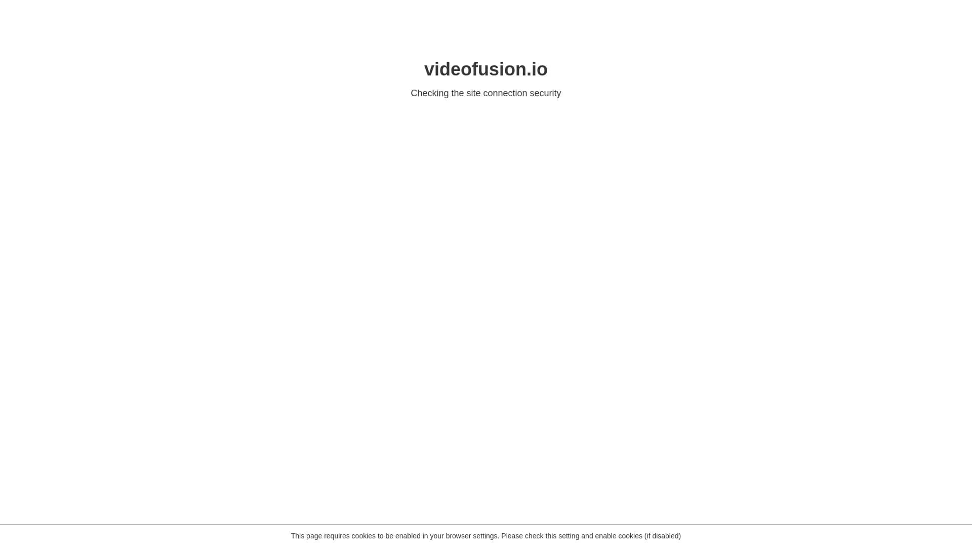 Videofusion
