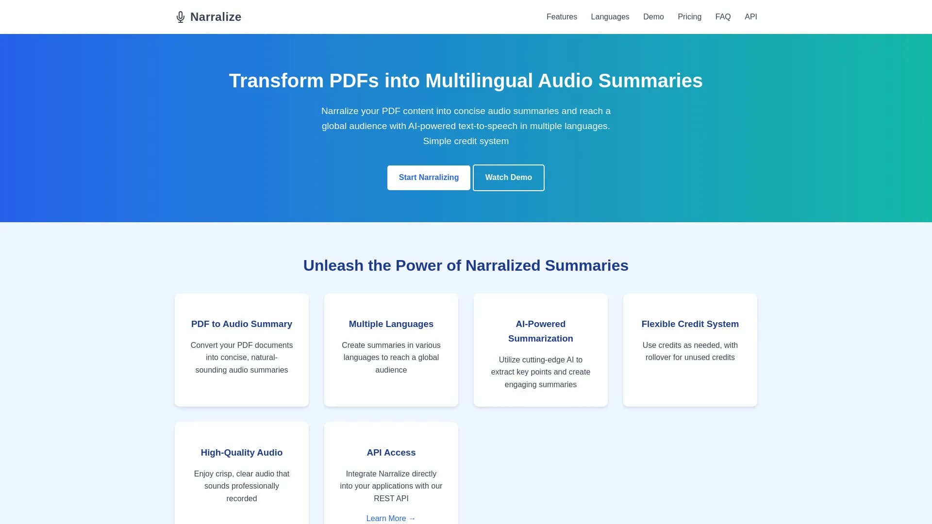 Narralize