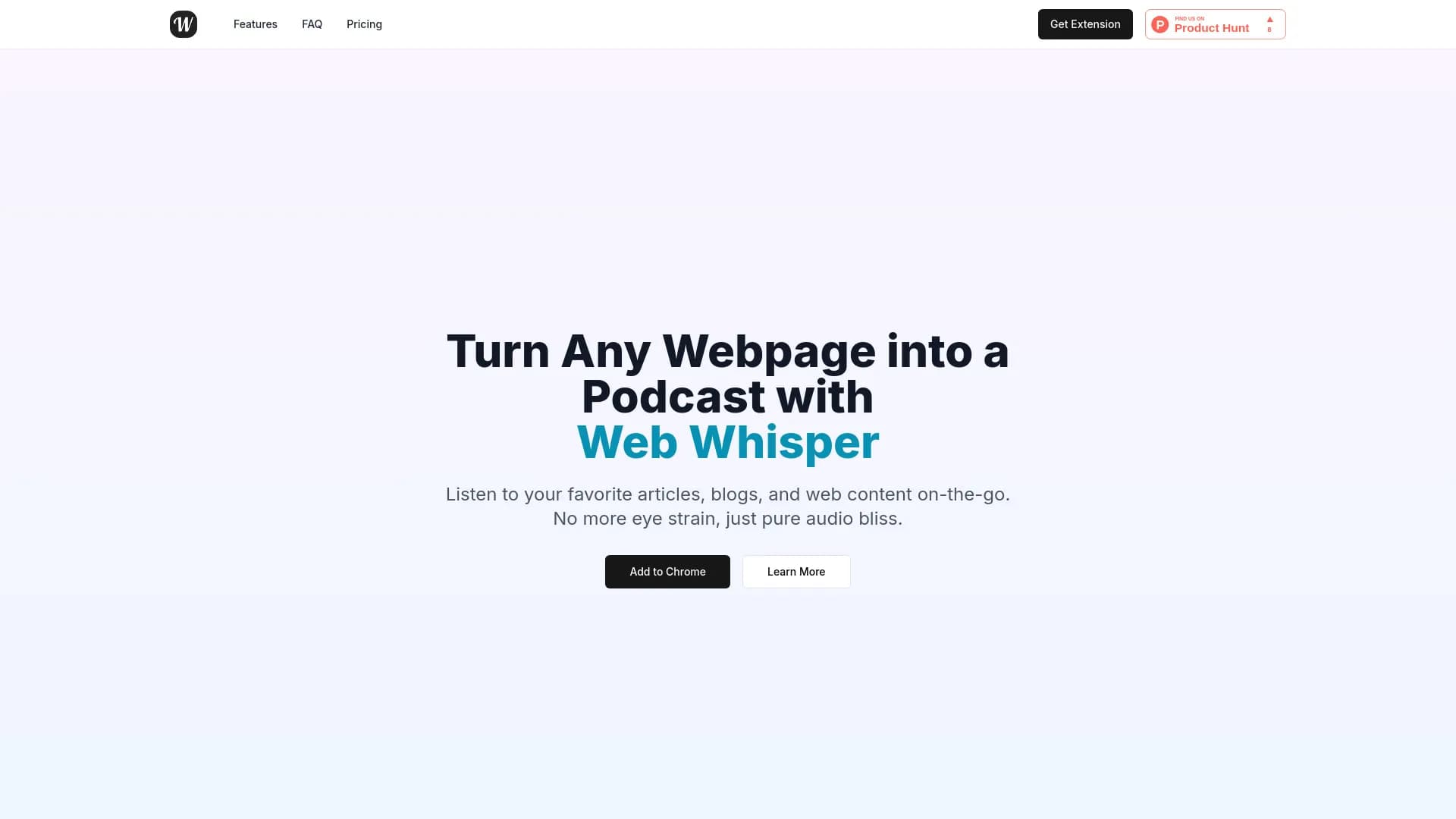 Web Whisper