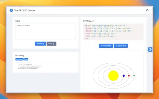 ChatGPT SVG Creator