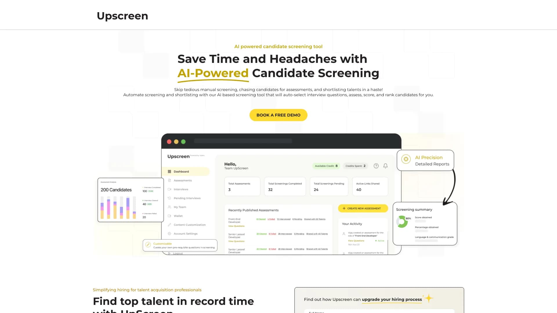UpScreen AI