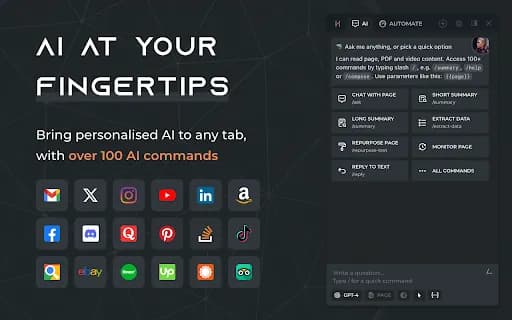 HARPA AI | Automation Agent with Claude & GPT