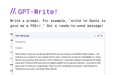 GPT-Write!