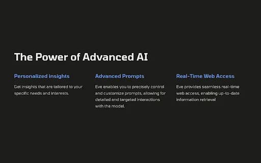 Eve AI: Extract, Analyze, Transform [EAT] data framework