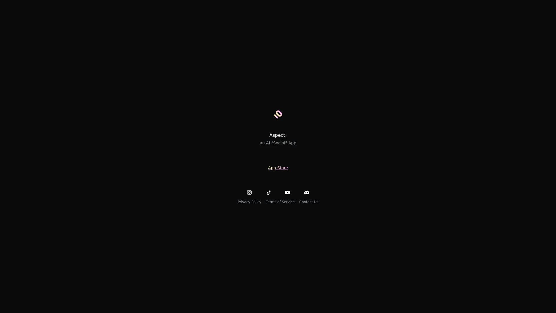 Aspect, an AI "Social" App