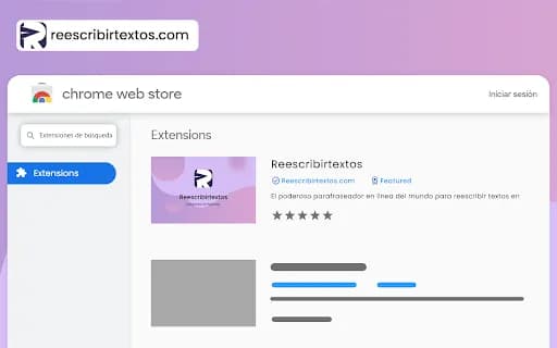 Reescribirtextos
