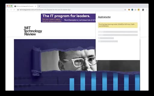 Autonote