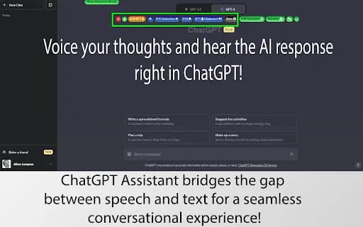 ChatGPT Assistant-MyBrainOnAI