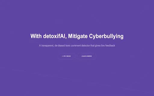 detoxifAI Toxic Comment Blocker