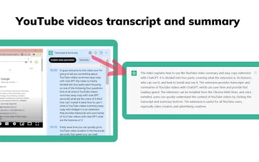 Unlimited Summary Generator for YouTube™