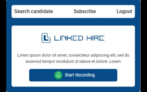 Linked Hire