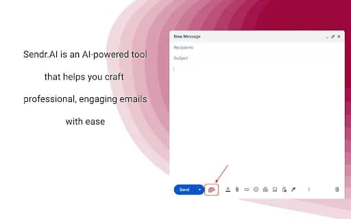 🧠 Sendr AI | Email Writer powered by GPT4