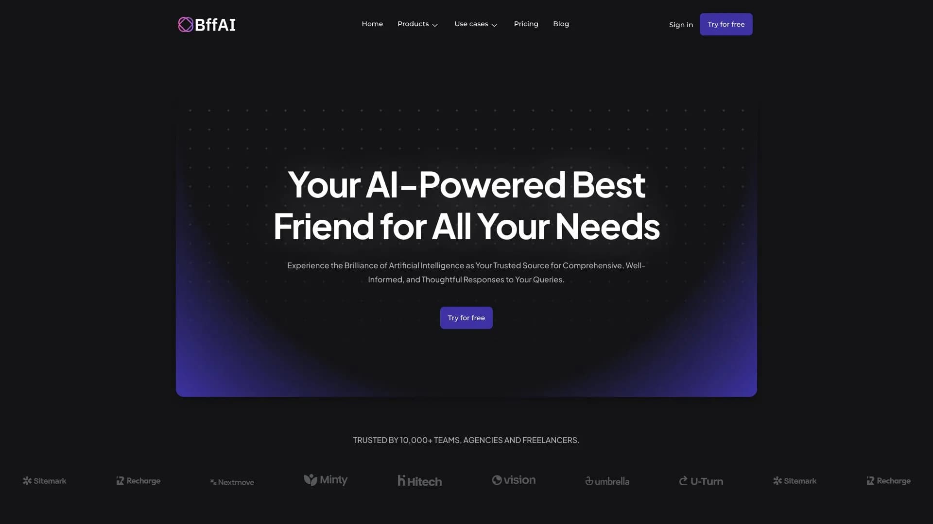 BFF AI