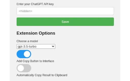 ChatGPT-Chrome-Extension