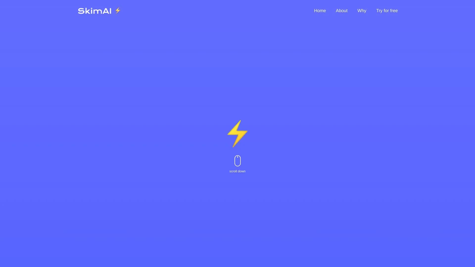 SkimAI - Productivity Assistant