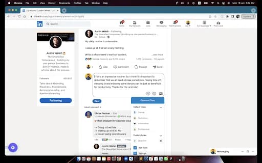 ConnectGenie - Linkedin AI Assistant