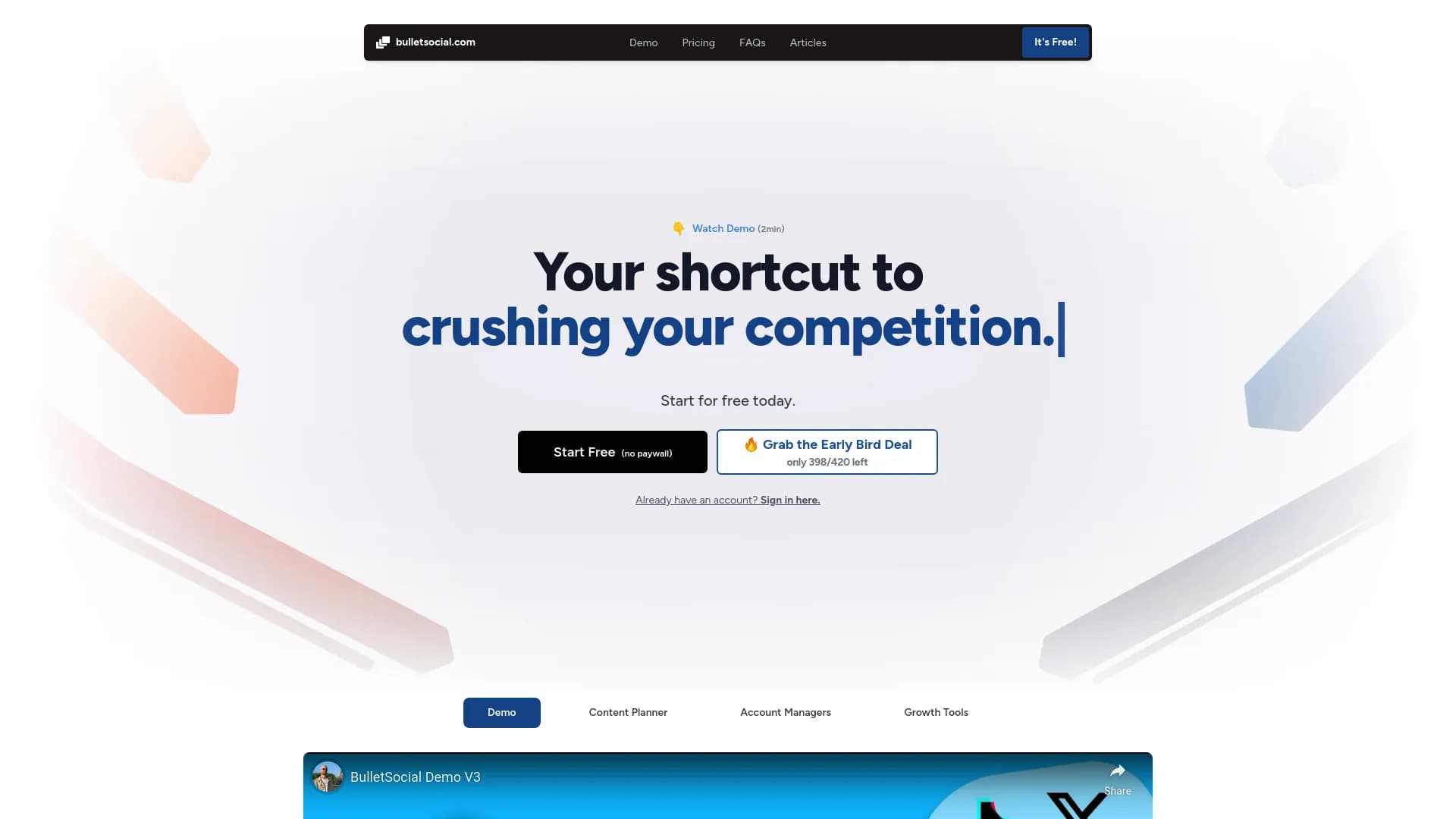 BulletSocial