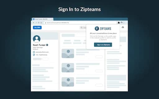Zipteams