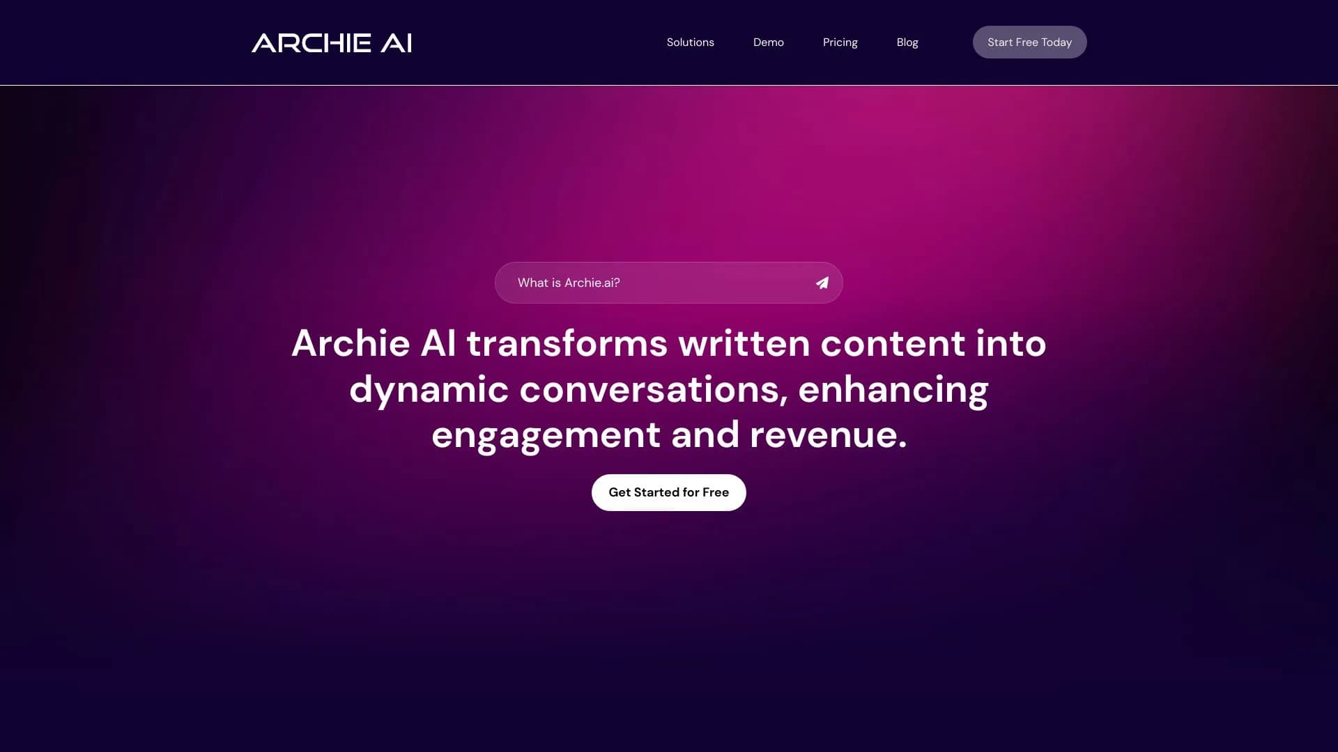 Archie AI