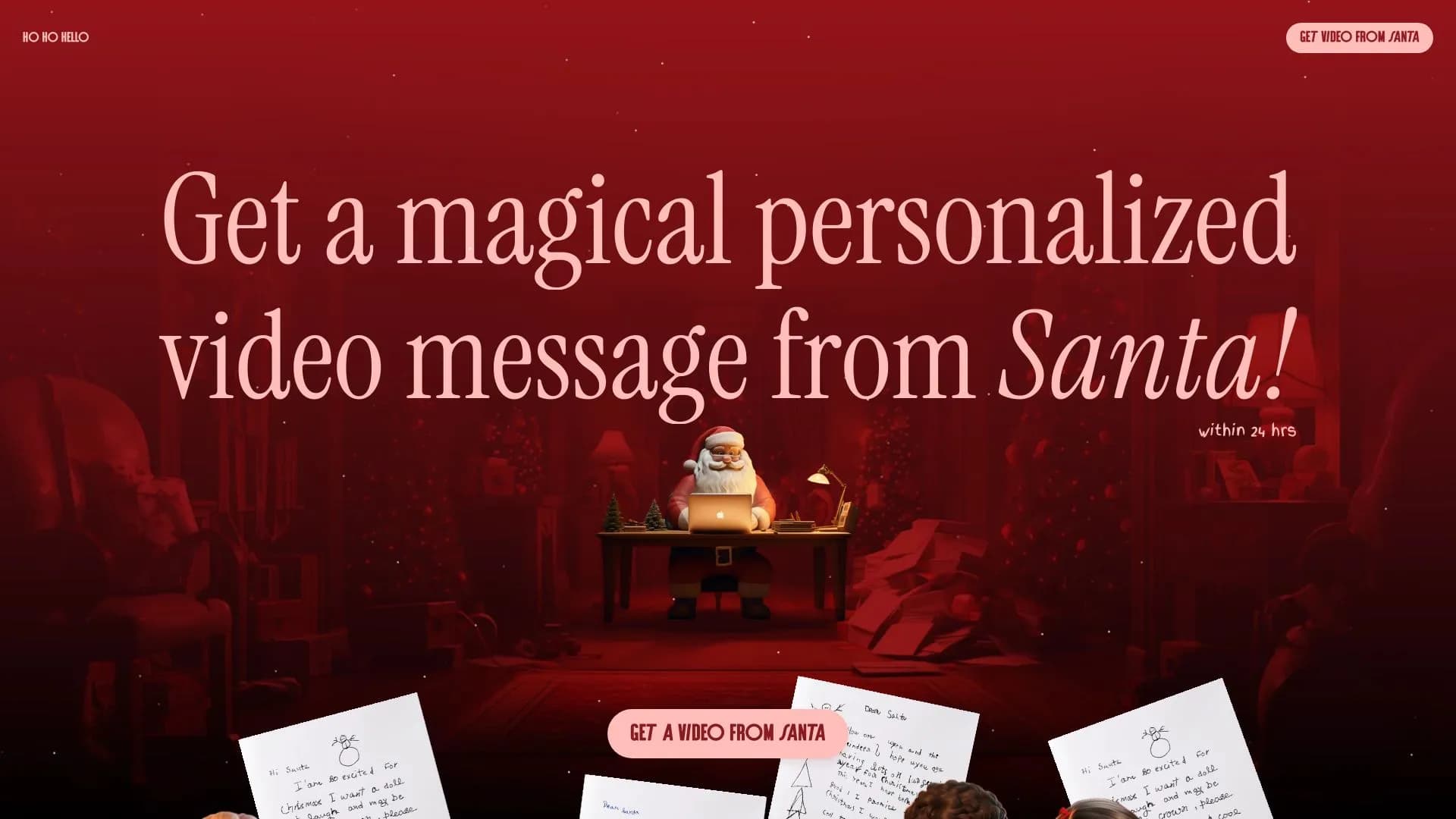 Ho Ho Hello!